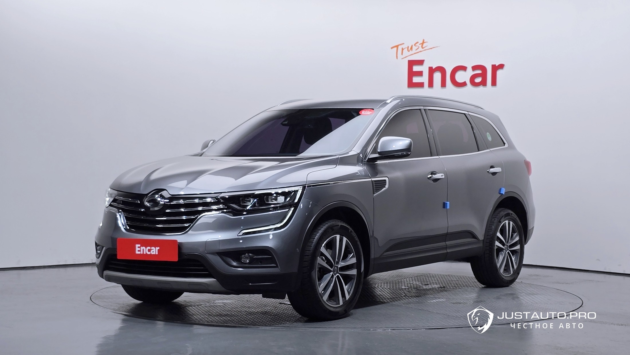 Автомобиль Renault-KoreaSamsung QM6