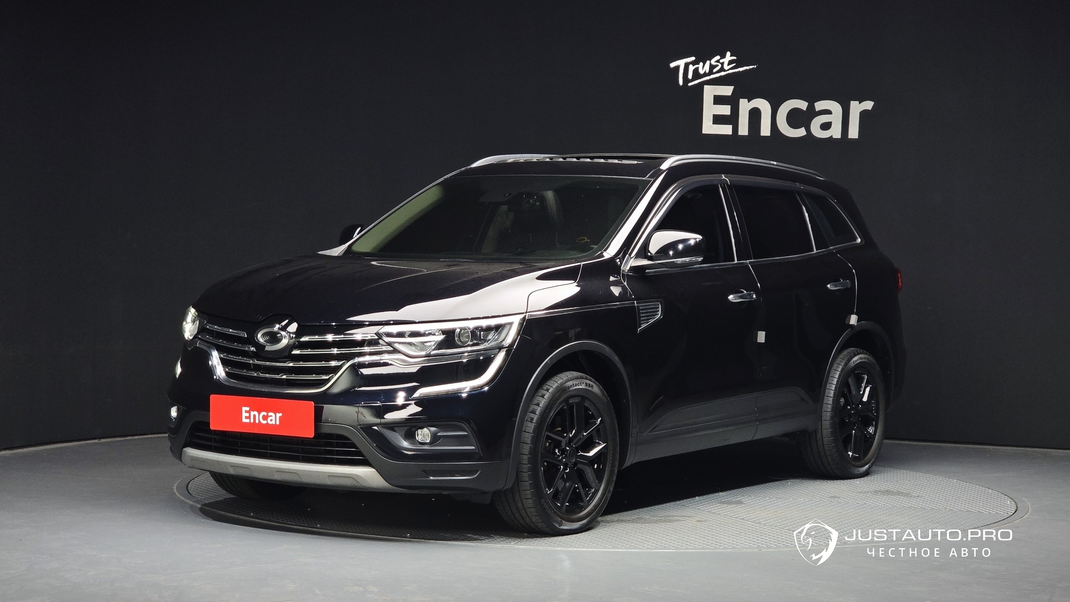 Автомобиль Renault-KoreaSamsung QM6