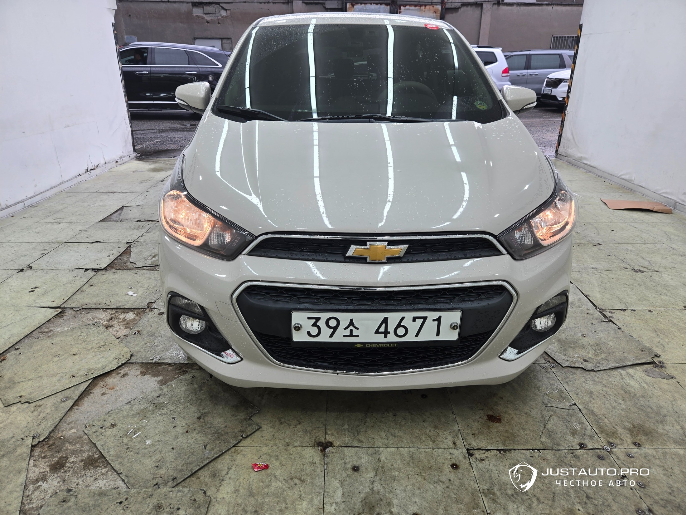 Автомобиль ChevroletGMDaewoo Spark