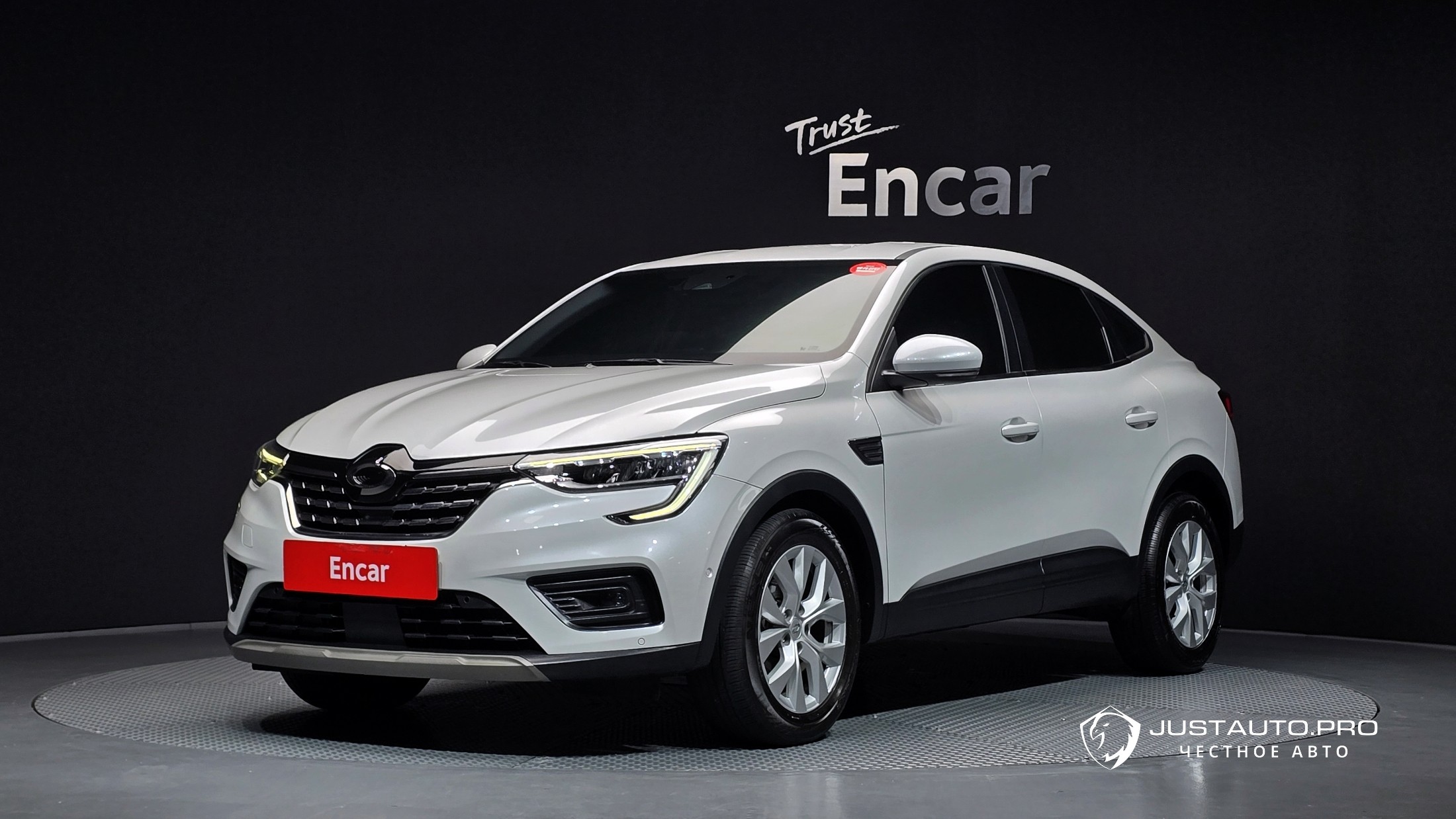 Автомобиль Renault-KoreaSamsung XM3