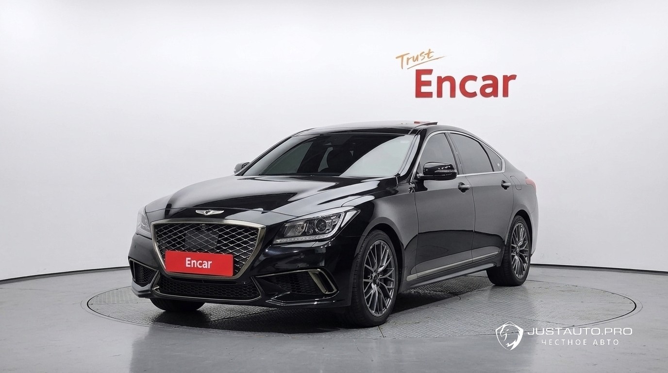 Автомобиль Genesis G80