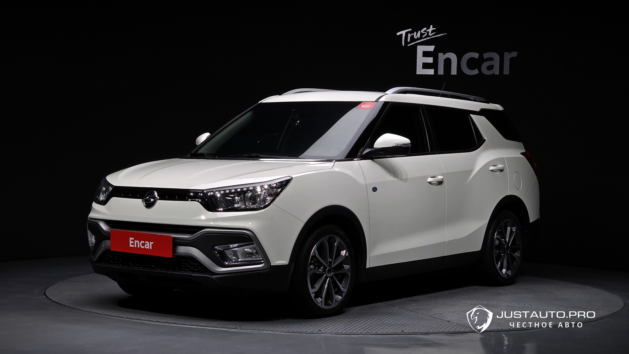 Автомобиль KG_Mobility_Ssangyong TIBOLI