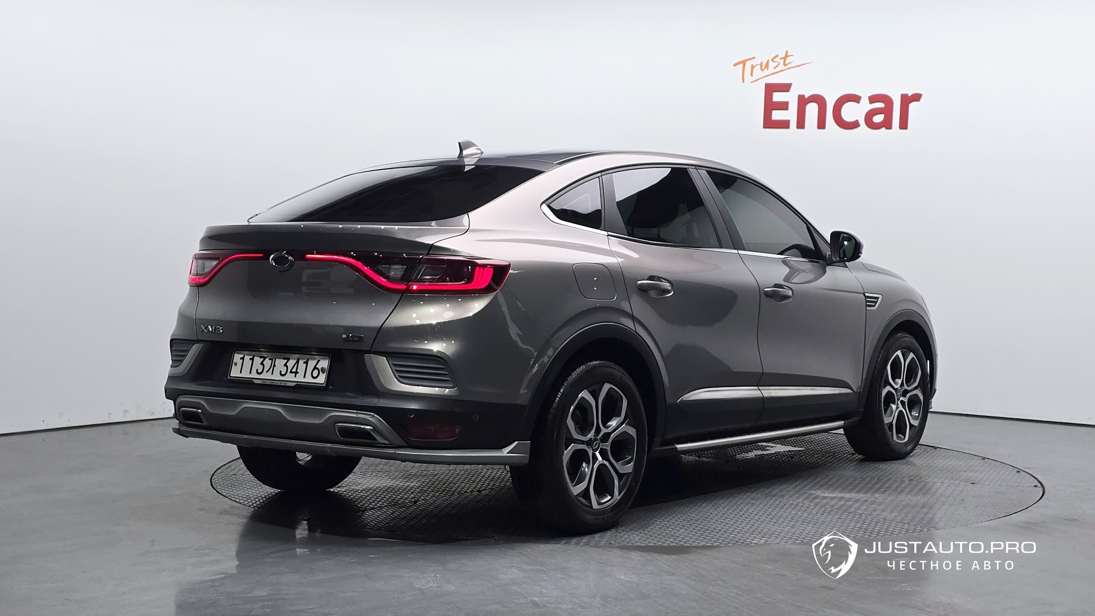 Автомобиль Renault-KoreaSamsung XM3