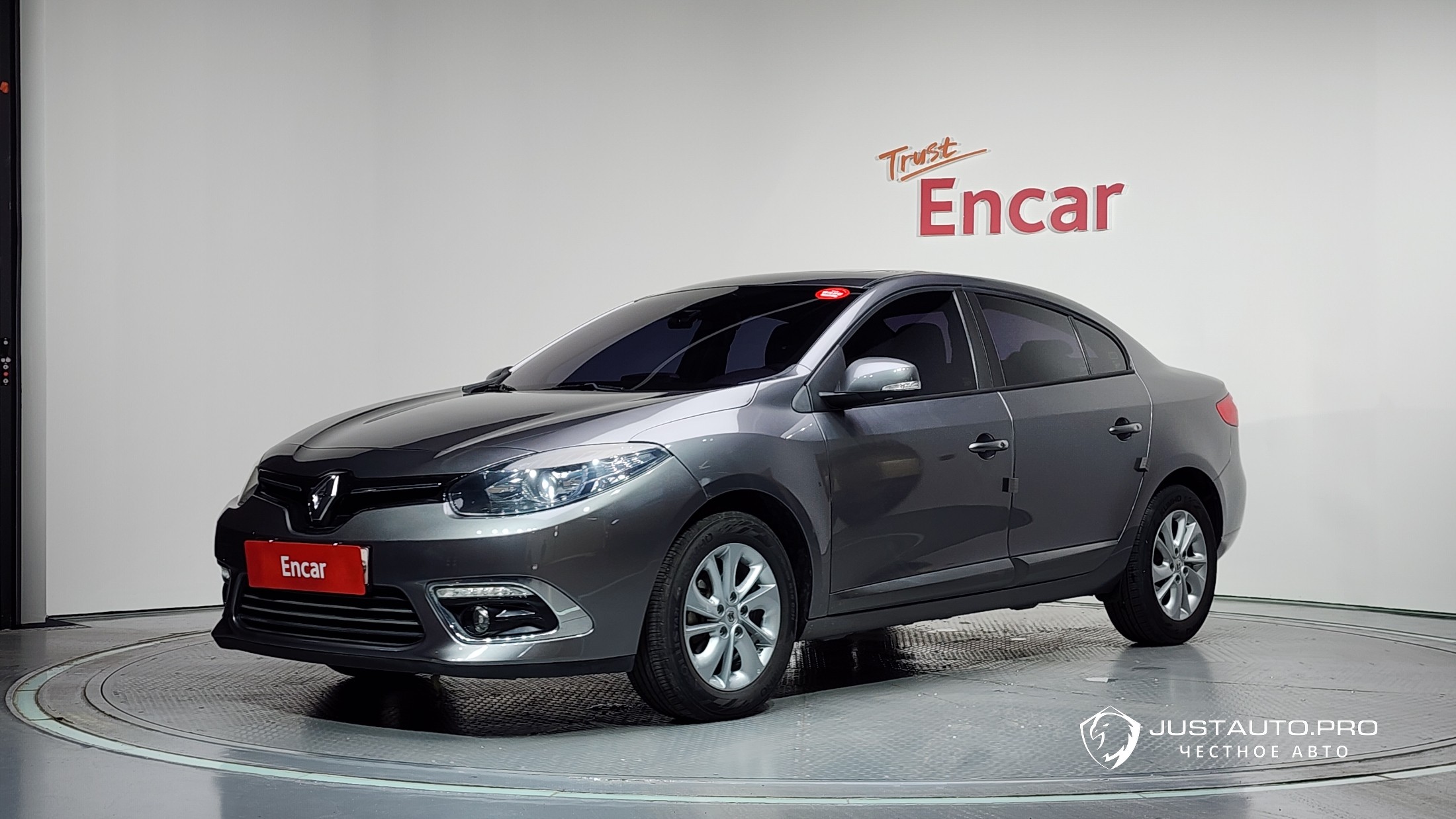 Автомобиль Renault-KoreaSamsung SM3