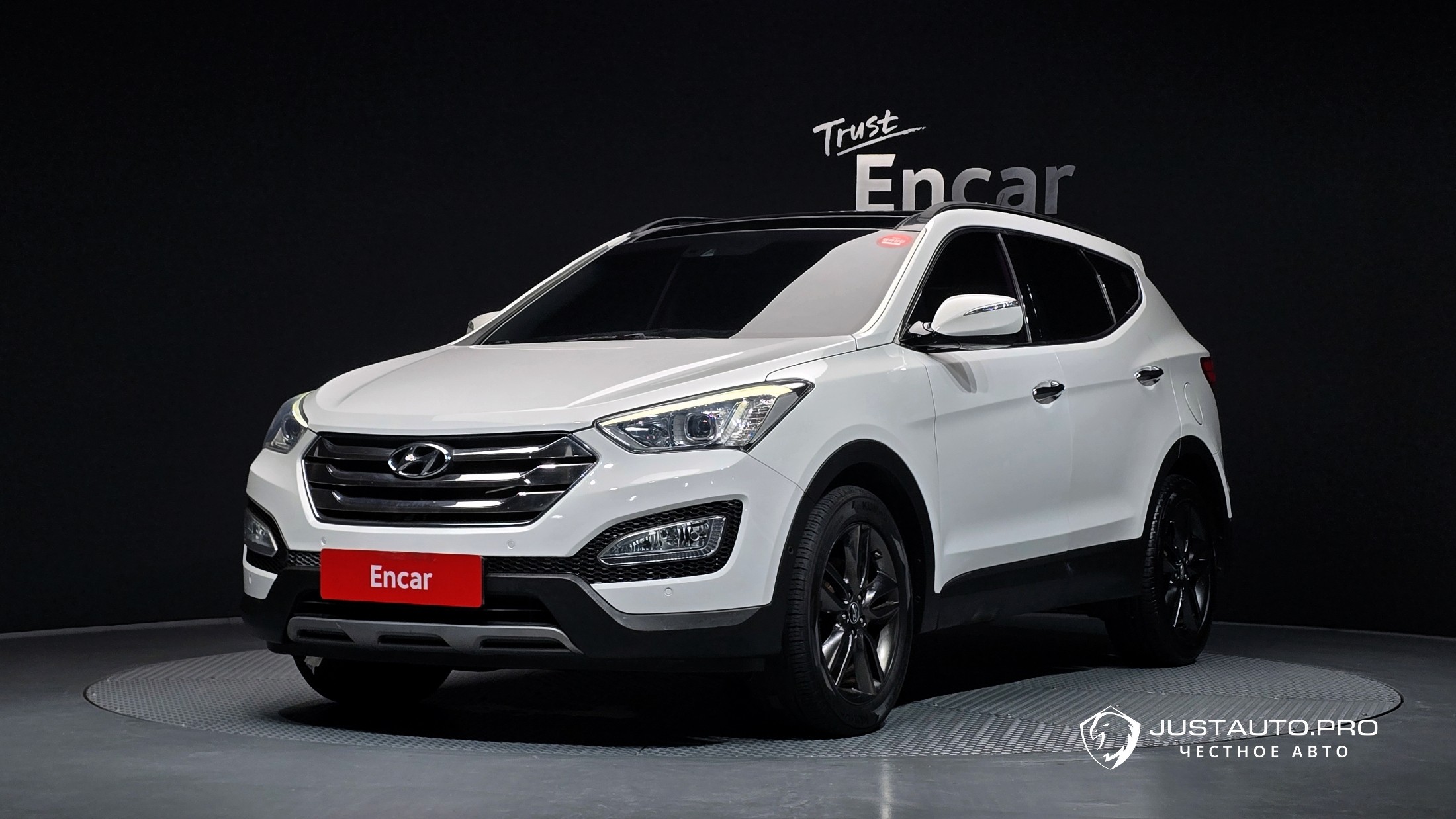 Автомобиль Hyundai Santafe