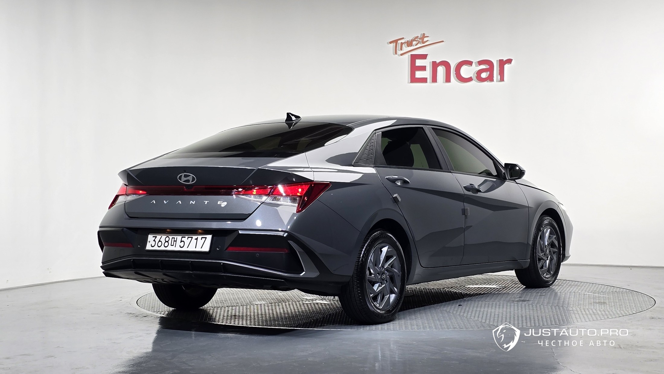 Автомобиль Hyundai AVANTE