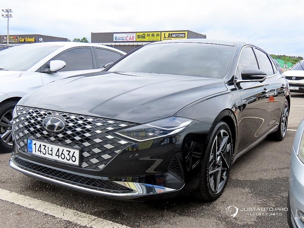 Автомобиль Hyundai Grandeur