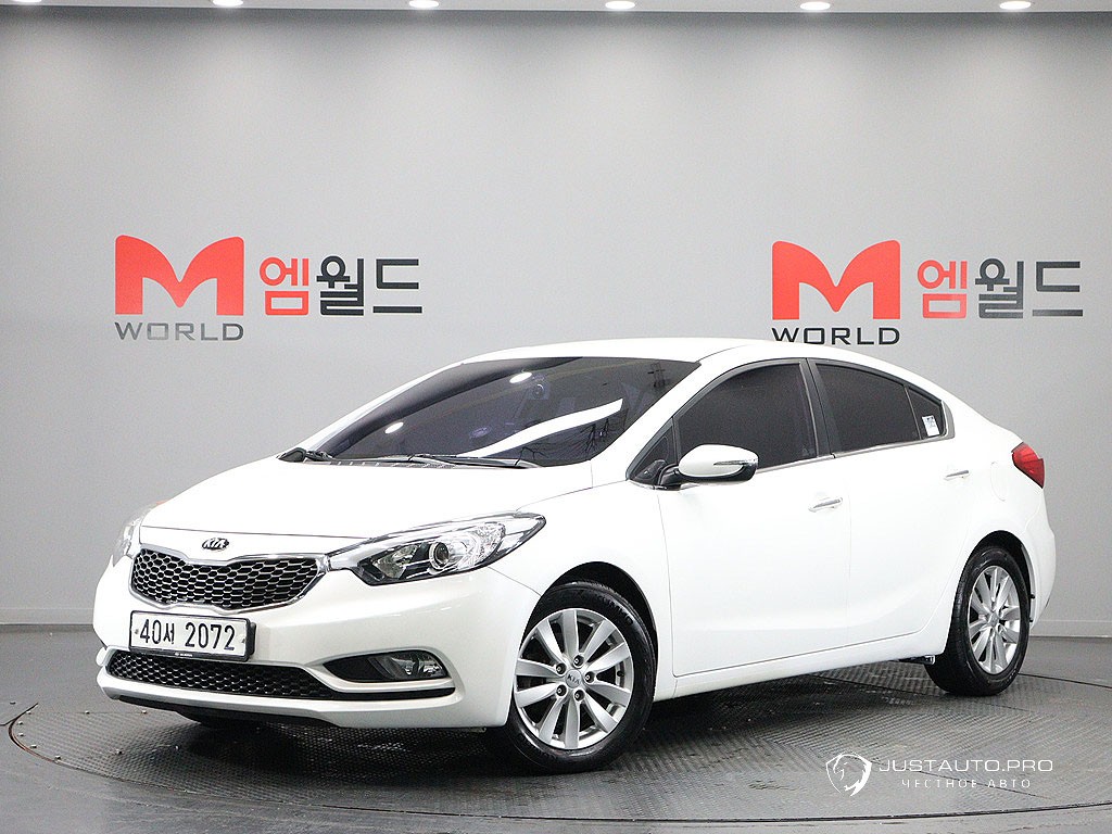 Автомобиль Kia K3