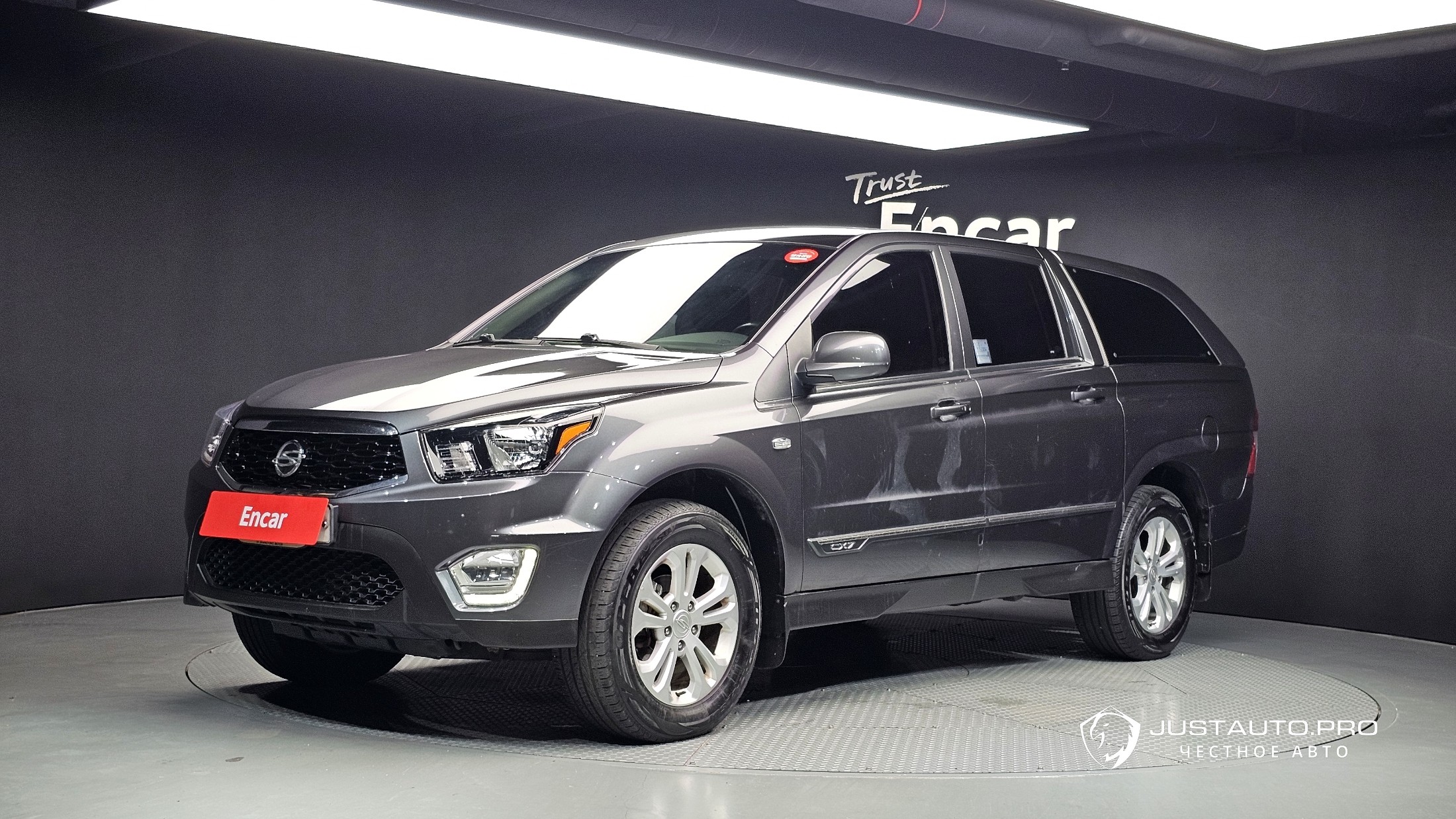 Автомобиль KG_Mobility_Ssangyong KORANDO