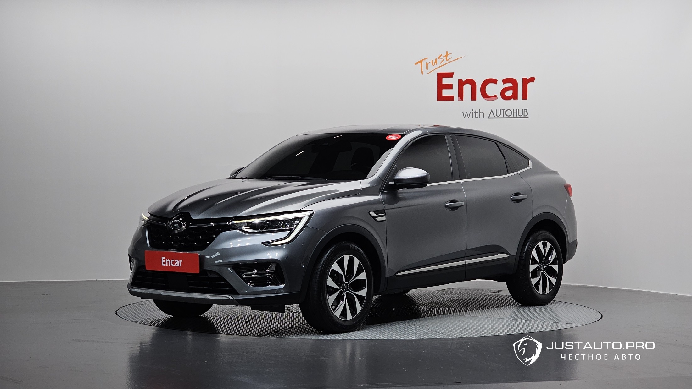 Автомобиль Renault-KoreaSamsung XM3