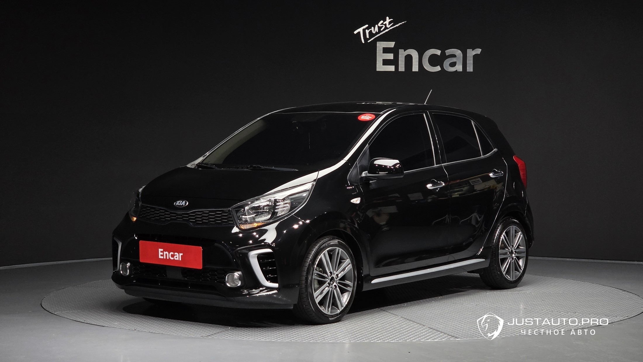 Автомобиль Kia morning