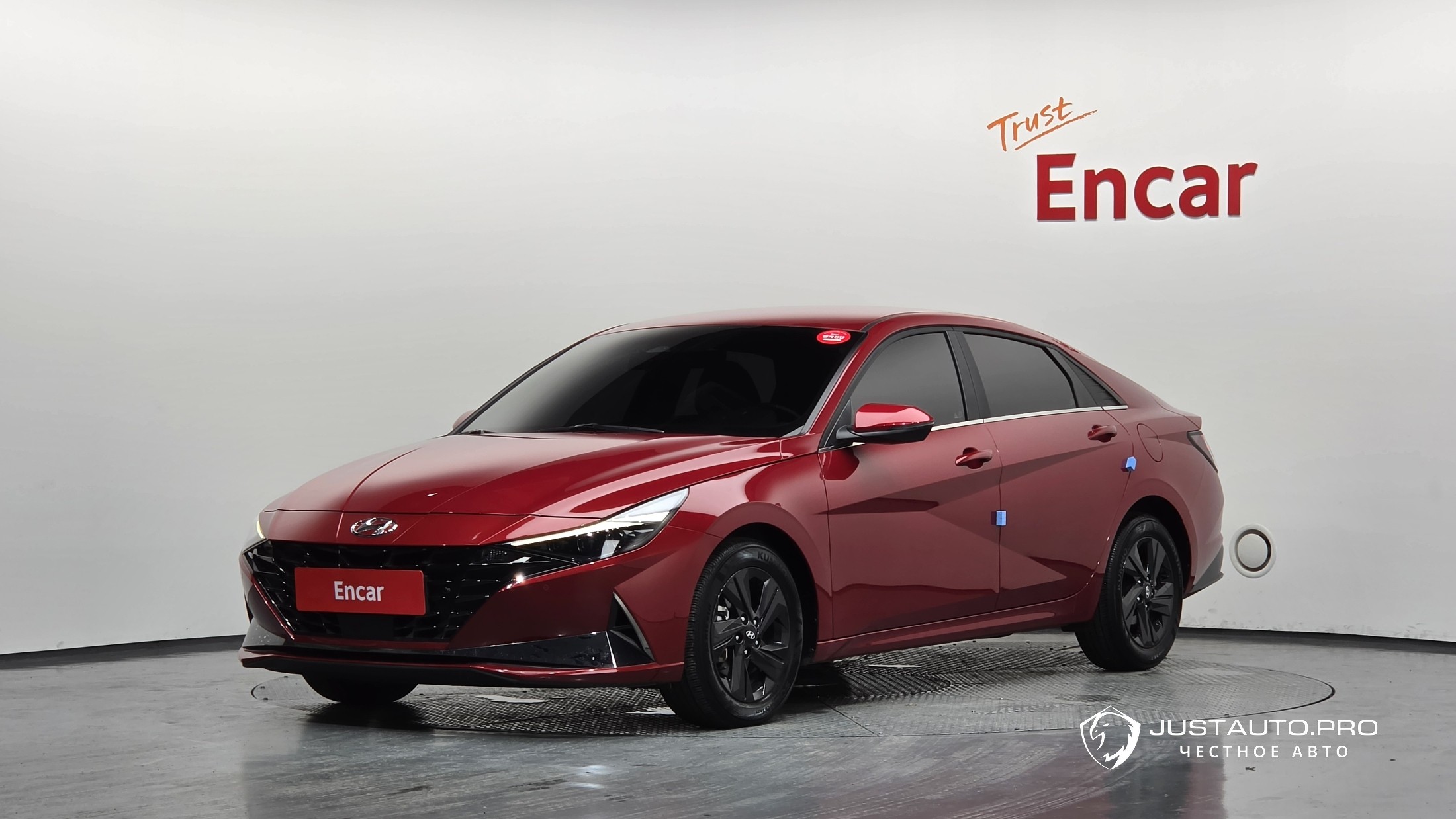 Автомобиль Hyundai AVANTE