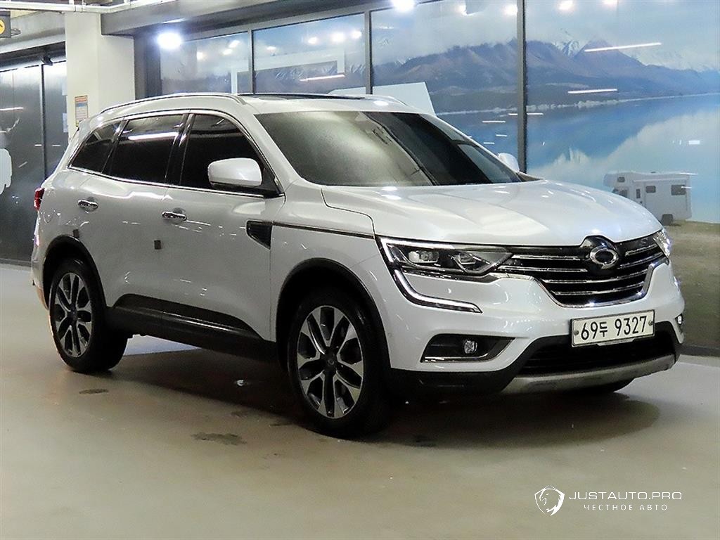 Автомобиль Renault-KoreaSamsung QM6