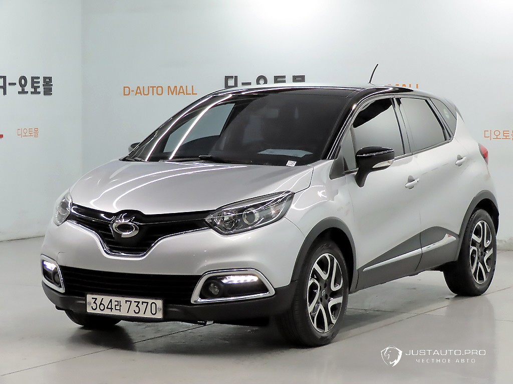 Автомобиль Renault-KoreaSamsung QM3