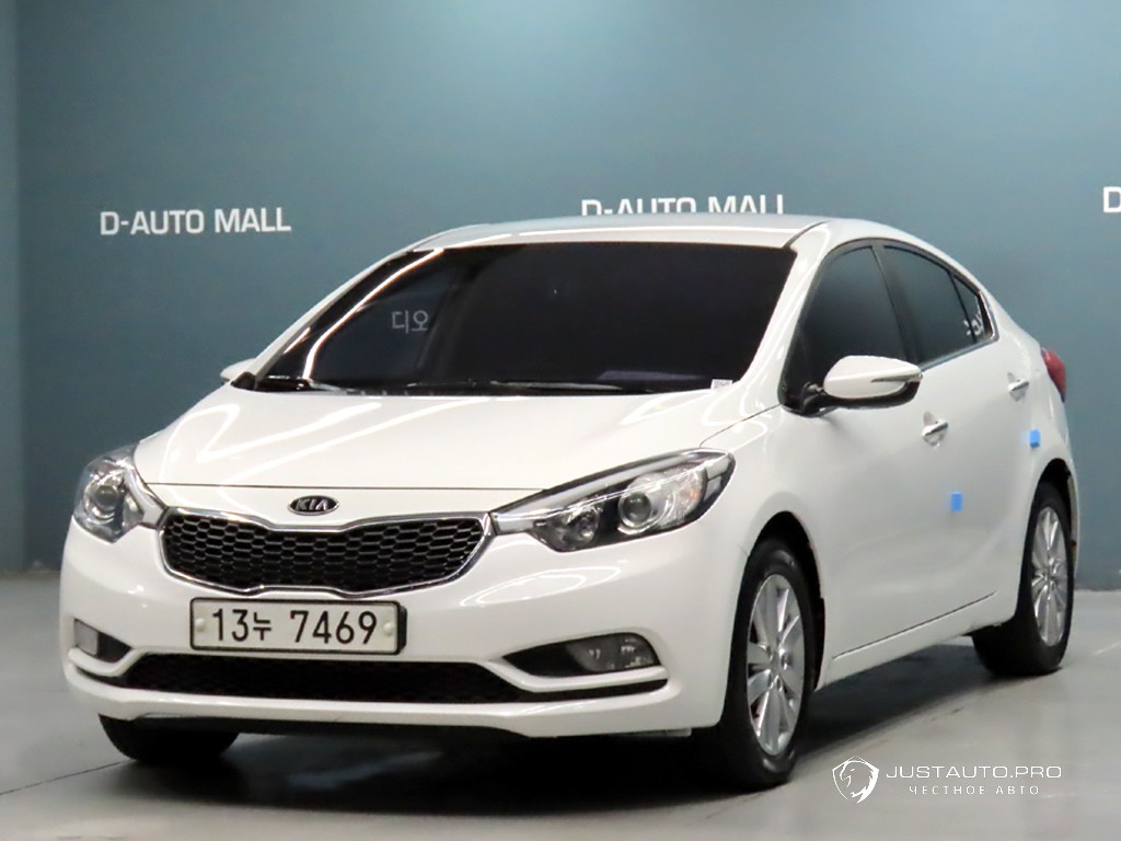 Автомобиль Kia K3