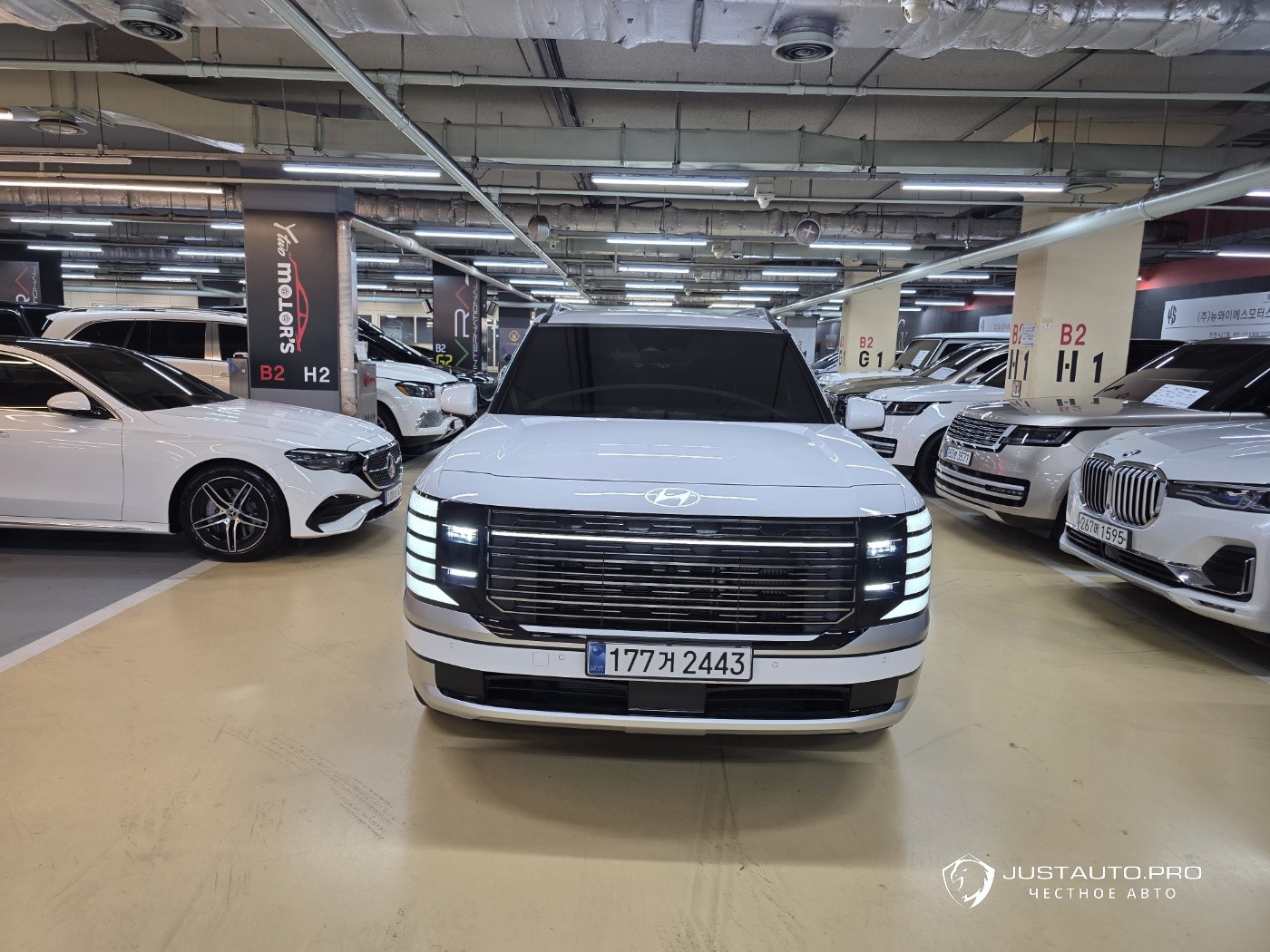 Автомобиль Hyundai Palisade