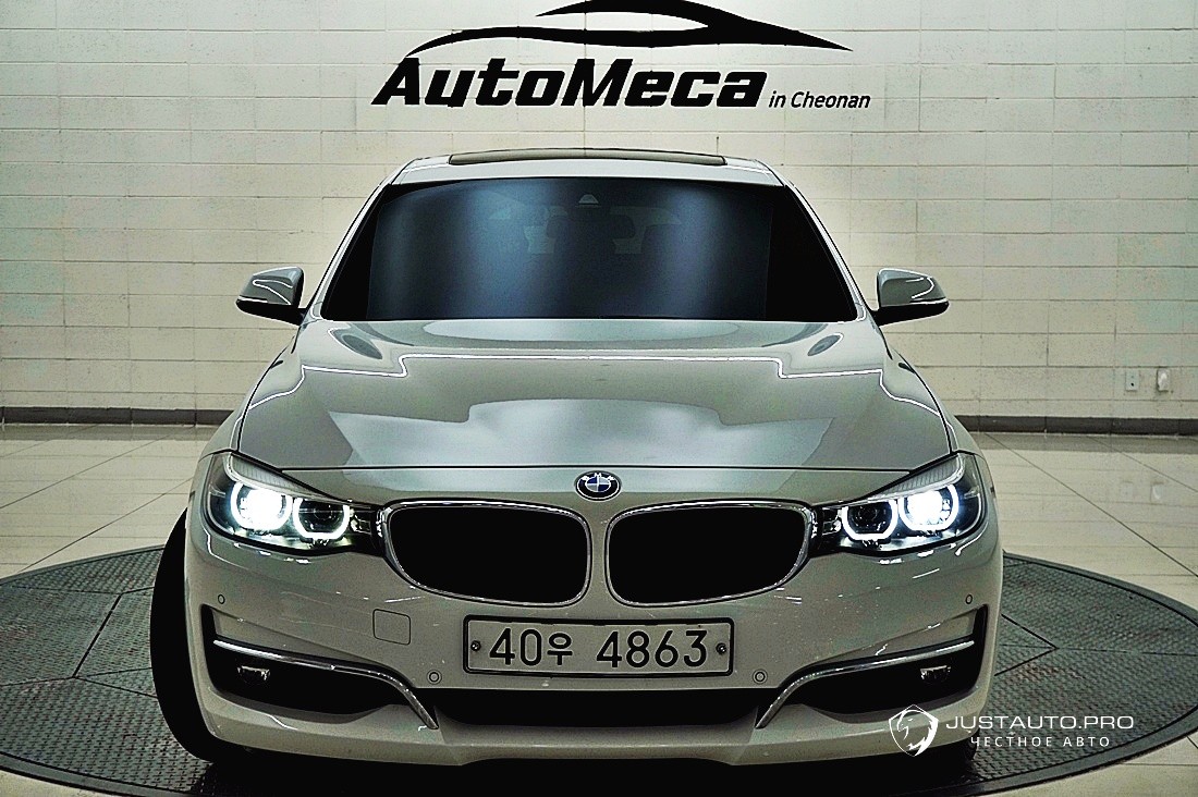 Автомобиль BMW Gran Turismo