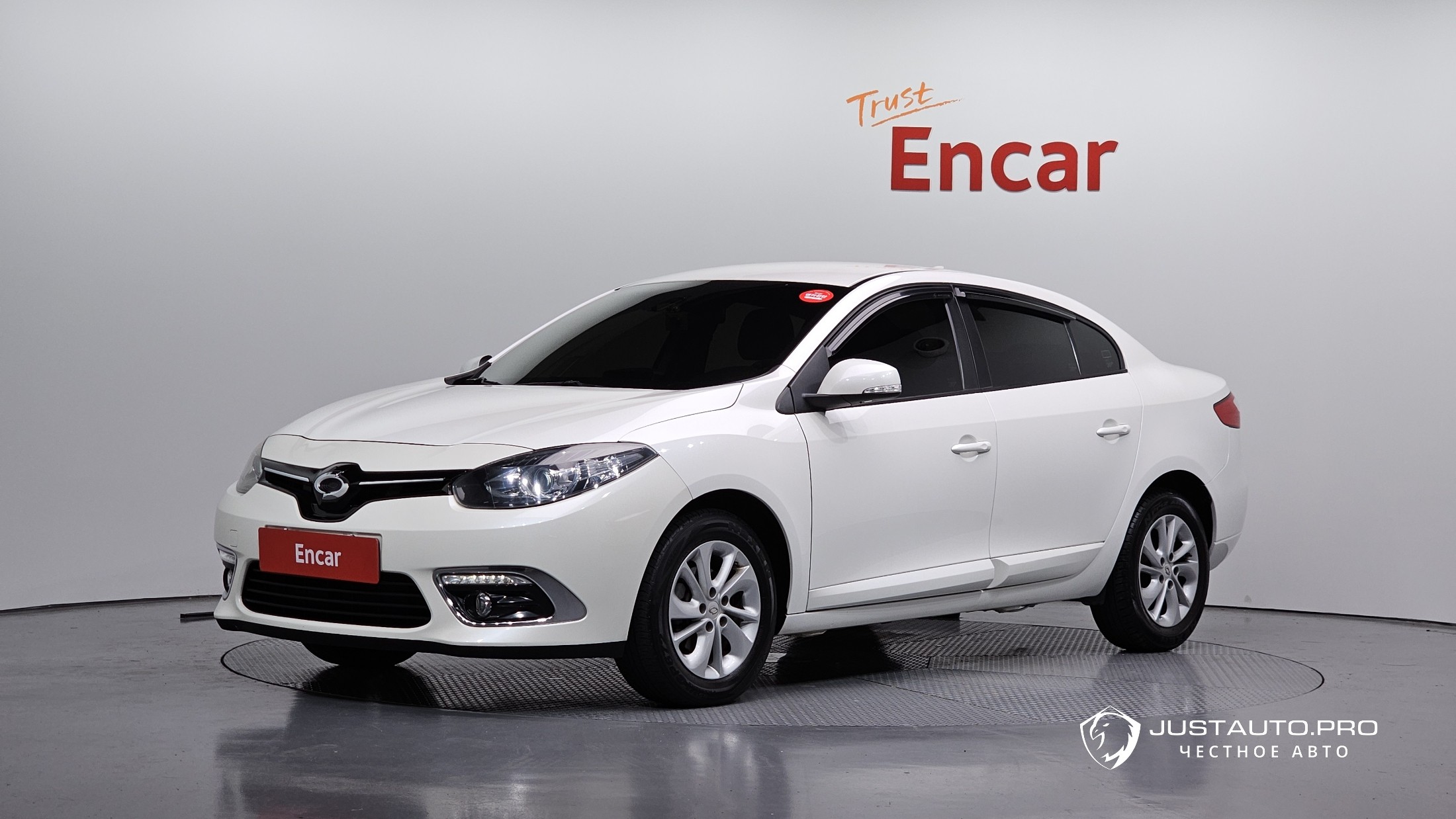 Автомобиль Renault-KoreaSamsung SM3