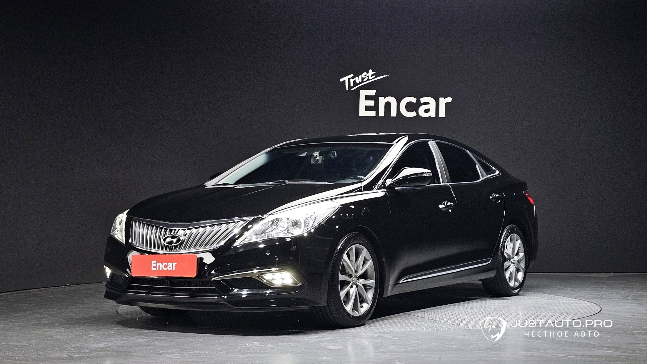 Автомобиль Hyundai Grandeur