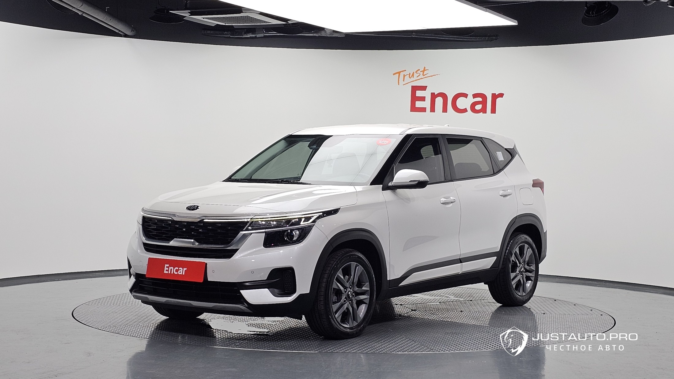 Автомобиль Kia Seltos