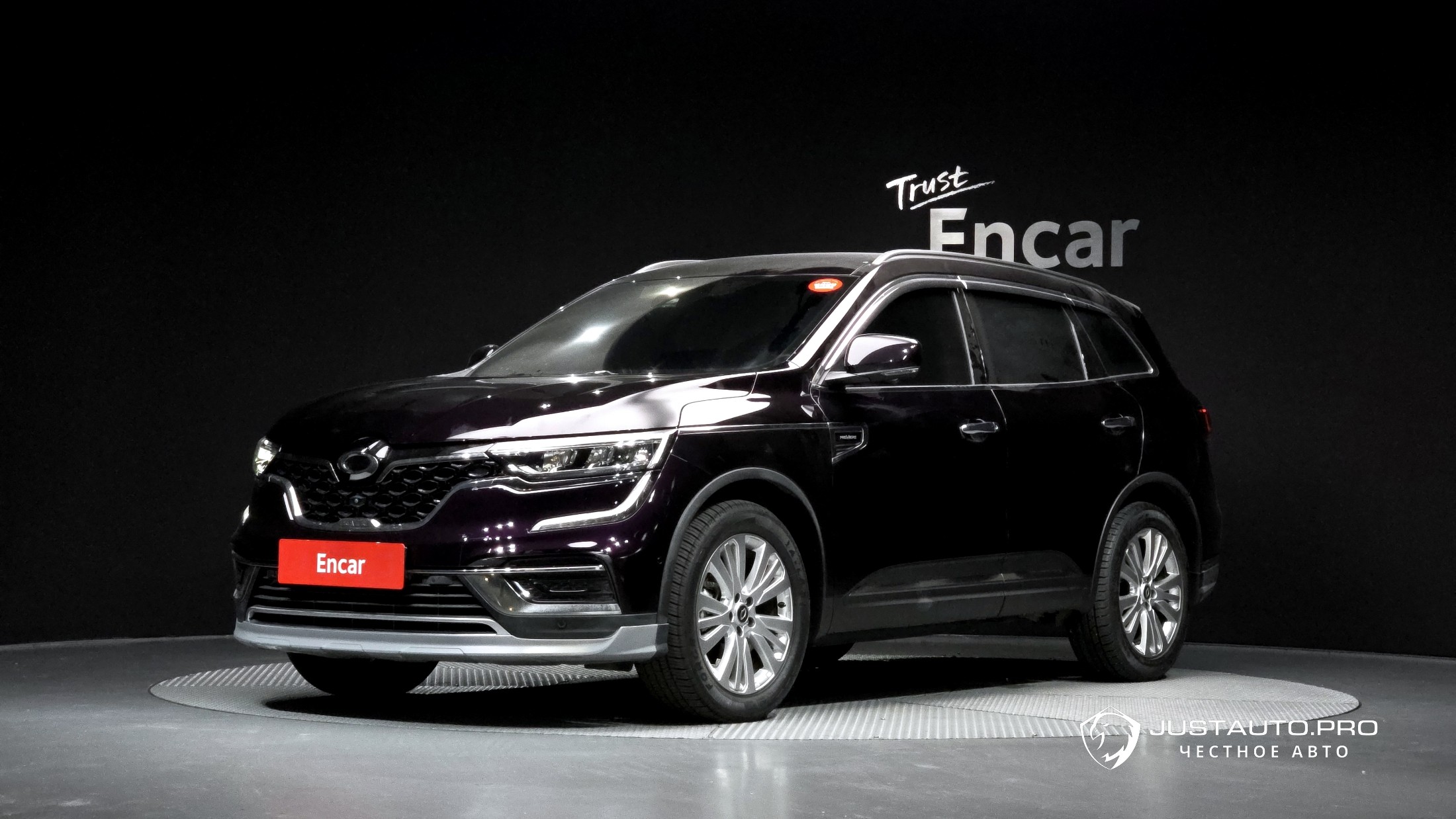 Автомобиль Renault-KoreaSamsung QM6