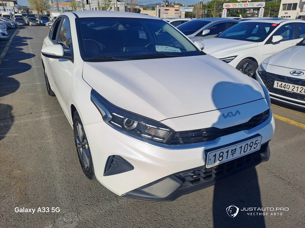 Автомобиль Kia K3