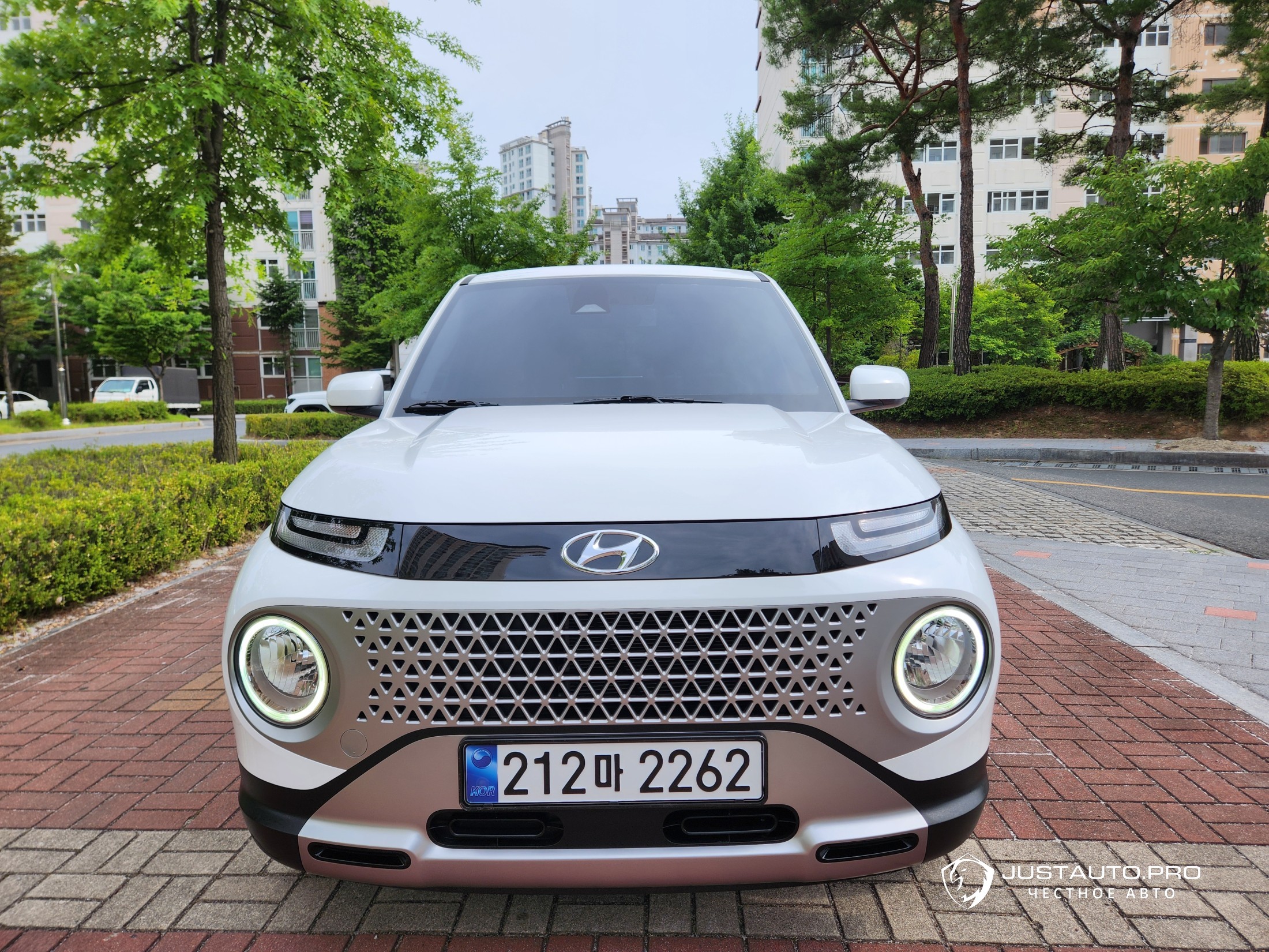 Автомобиль Hyundai Casper