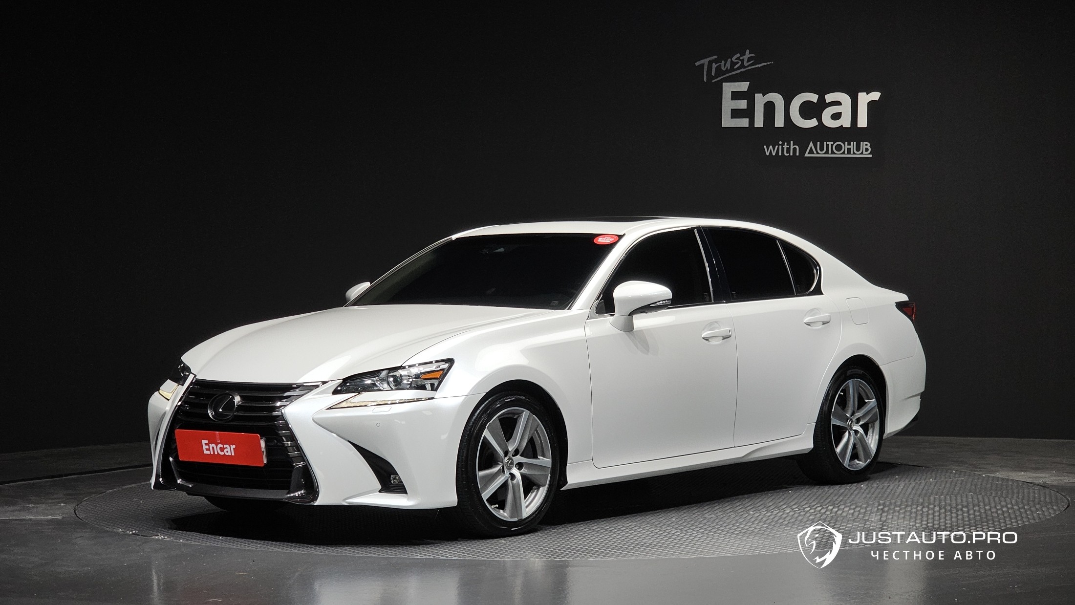 Автомобиль Lexus GS