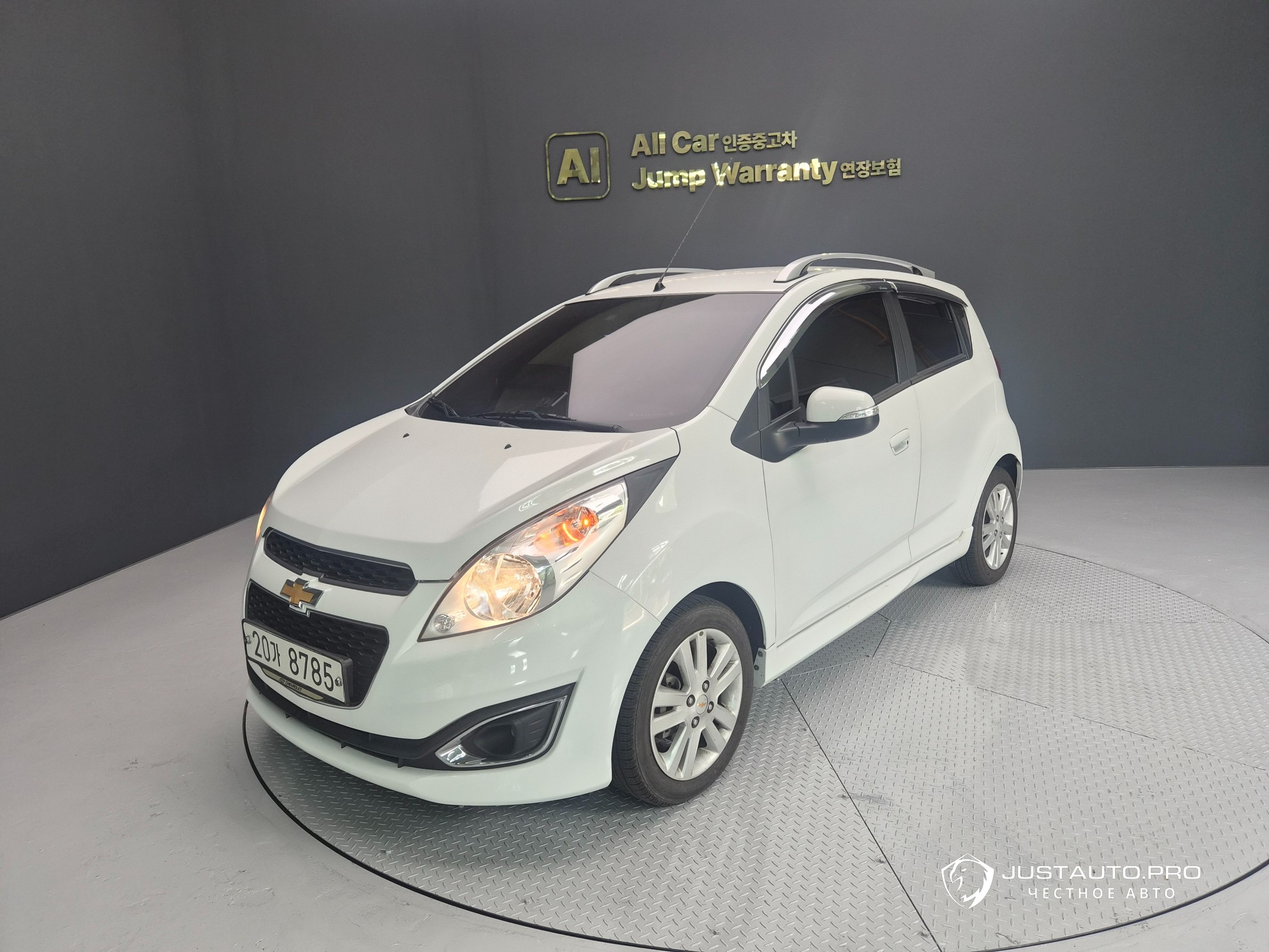 Автомобиль ChevroletGMDaewoo Spark