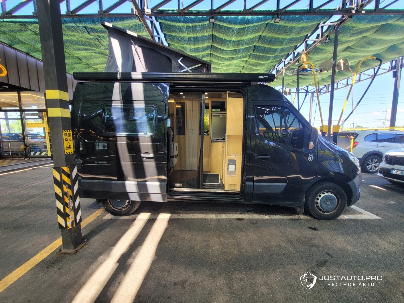 Автомобиль Renault-KoreaSamsung Master