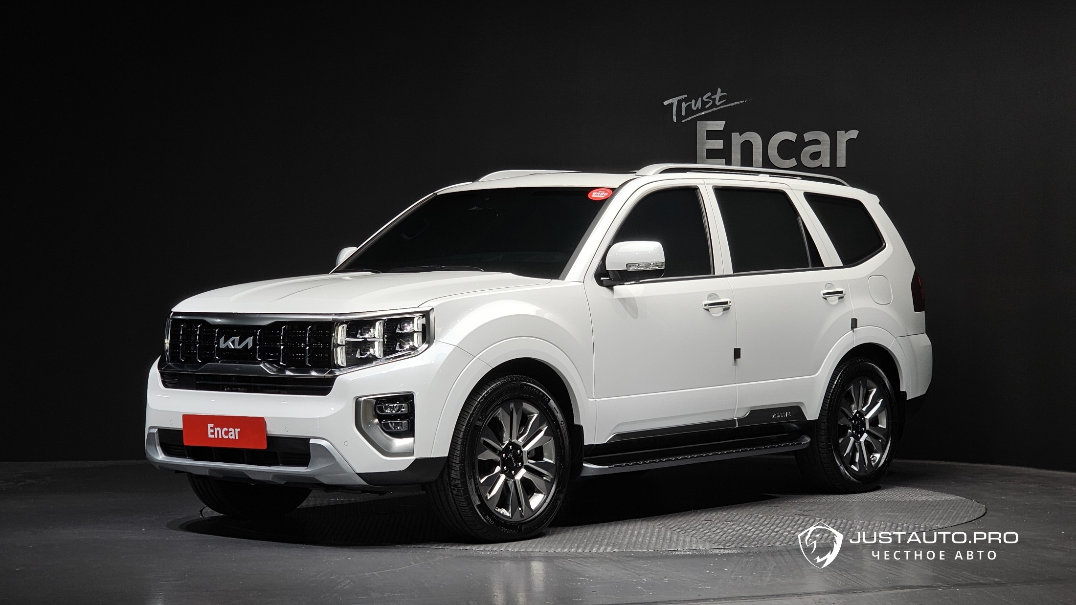 Автомобиль Kia Mohave