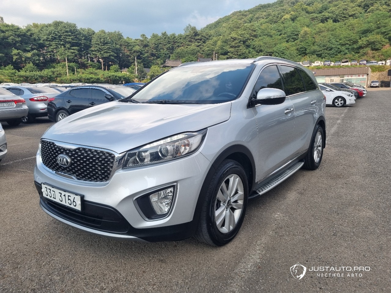 Автомобиль Kia Sorento