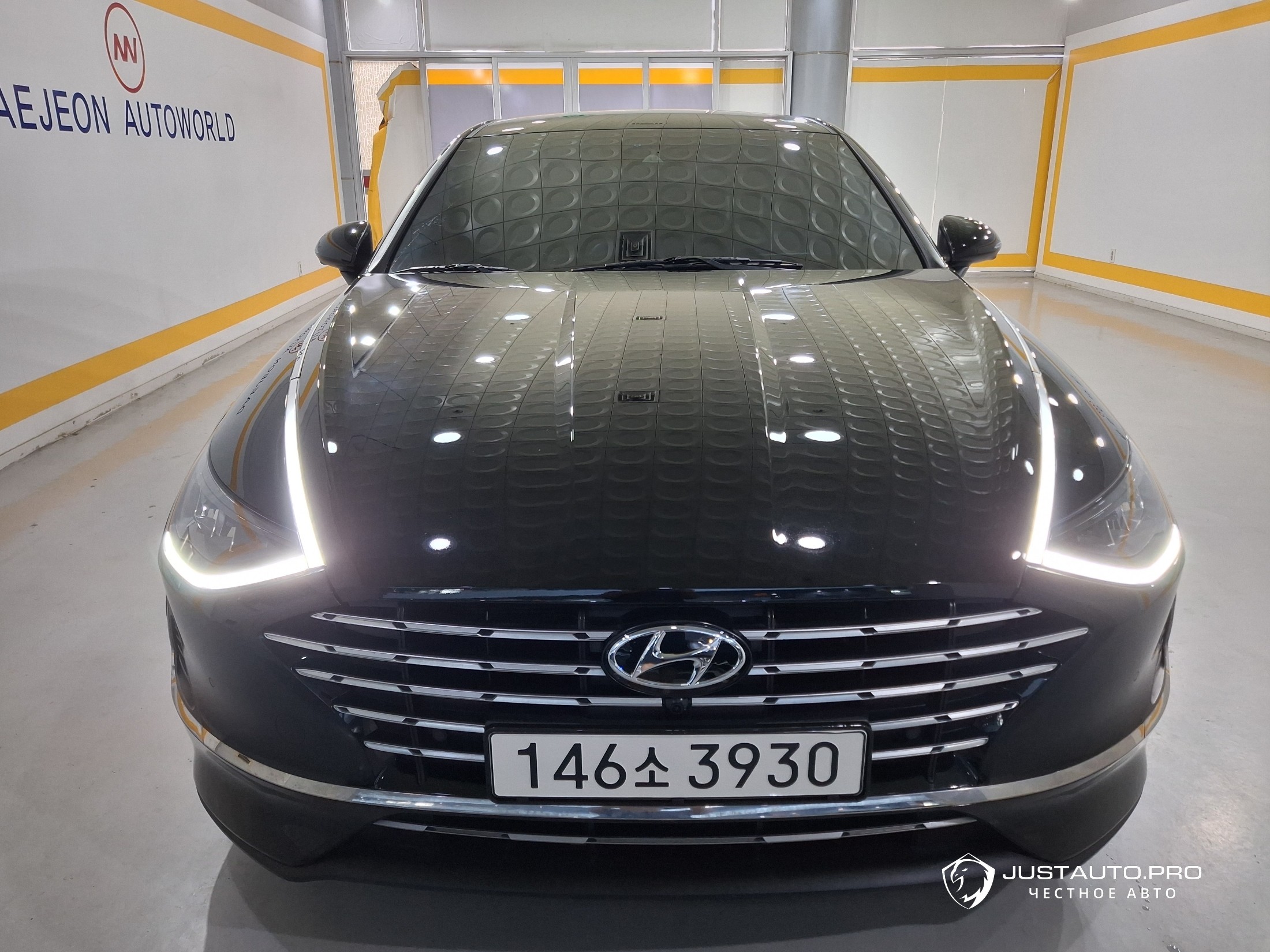 Автомобиль Hyundai Sonata