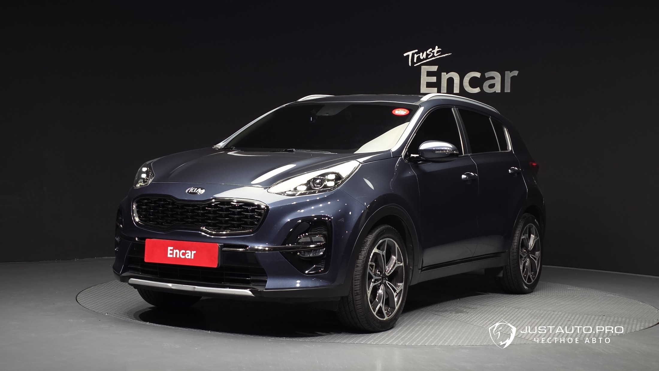 Автомобиль Kia Sportage