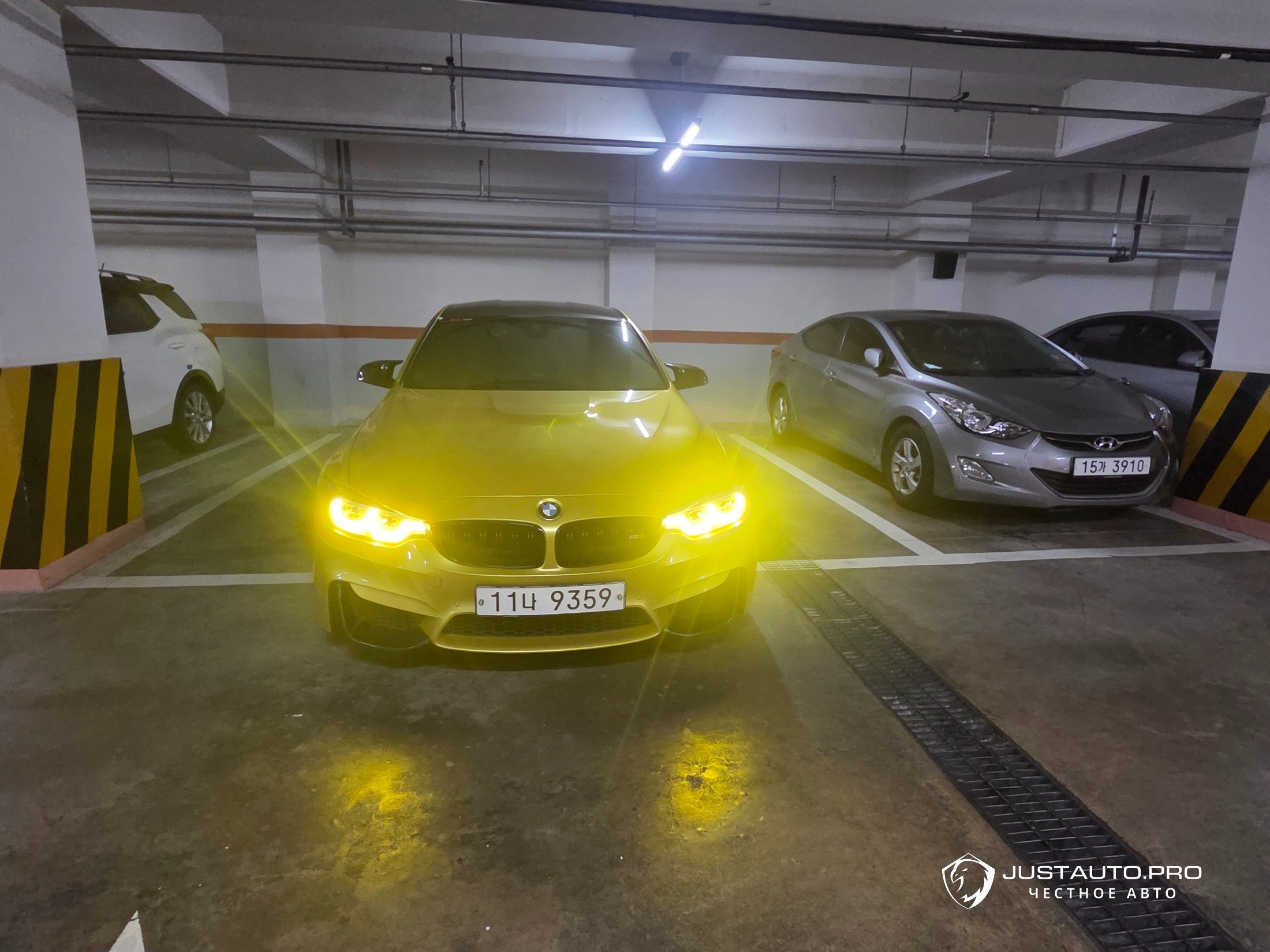 Автомобиль BMW M3