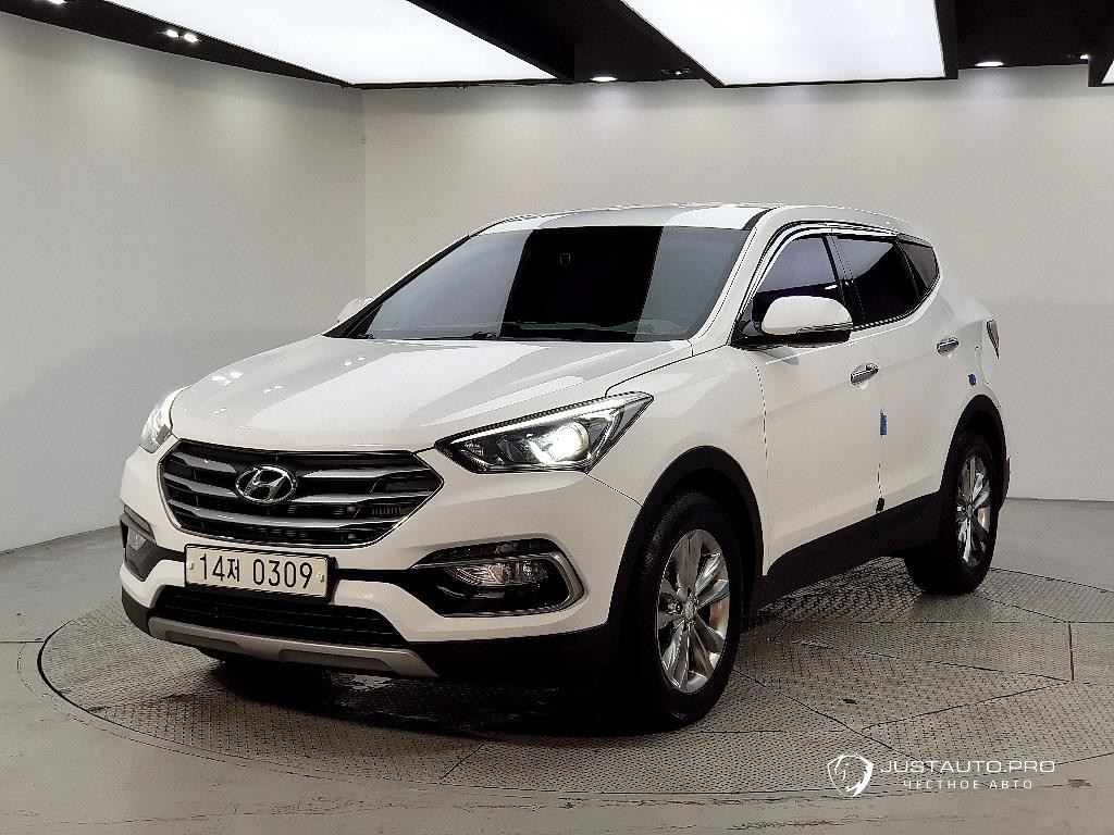 Автомобиль Hyundai Santafe
