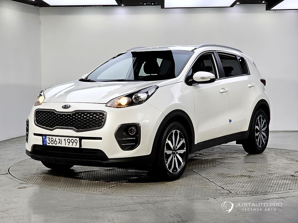 Автомобиль Kia Sportage