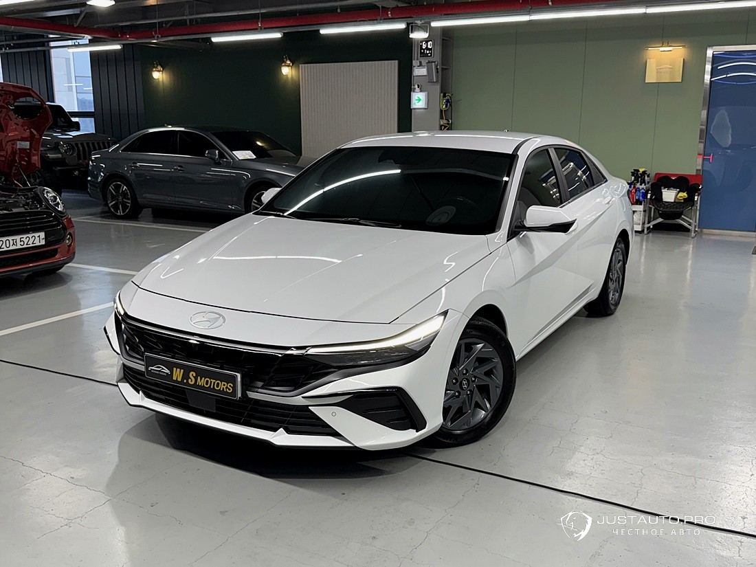 Автомобиль Hyundai AVANTE
