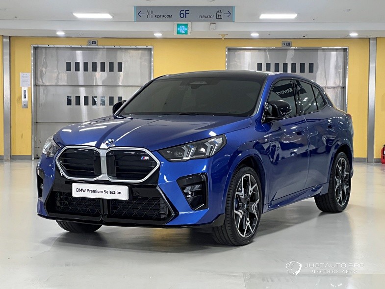 Автомобиль BMW X2 (F39)