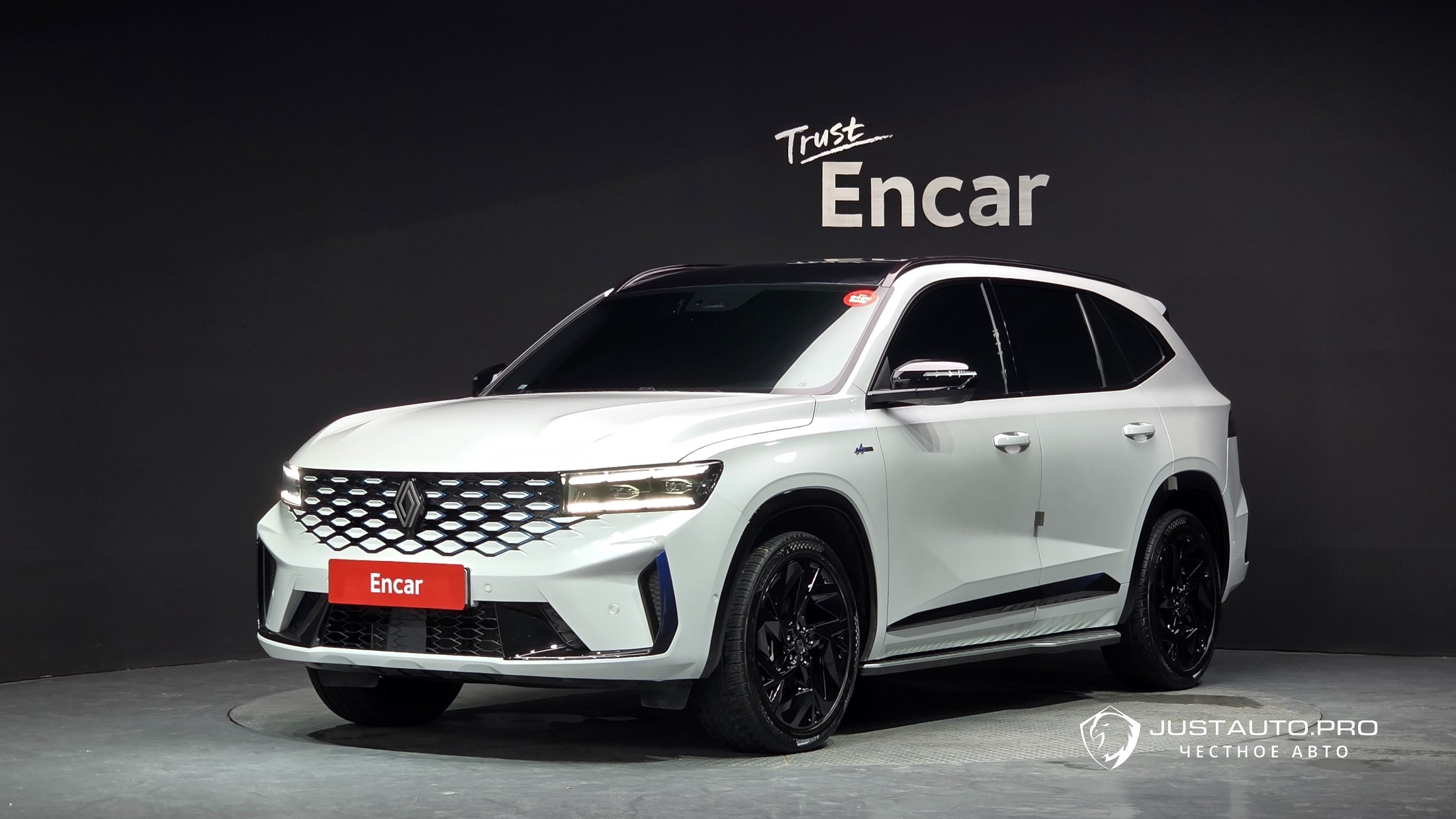 Автомобиль Renault-KoreaSamsung Grand Koleos