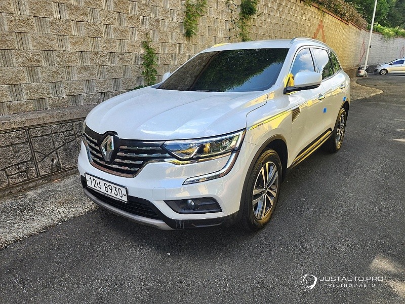 Автомобиль Renault-KoreaSamsung QM6