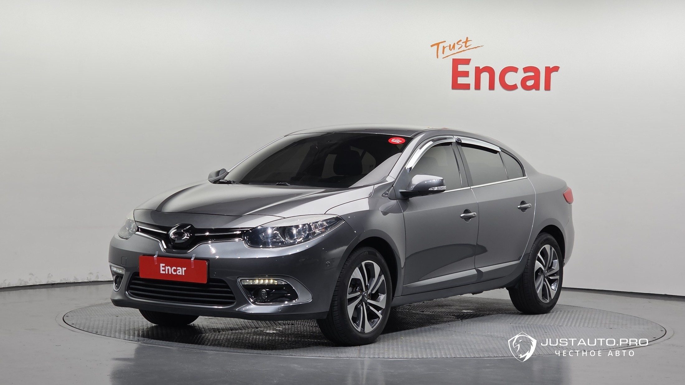Автомобиль Renault-KoreaSamsung SM3