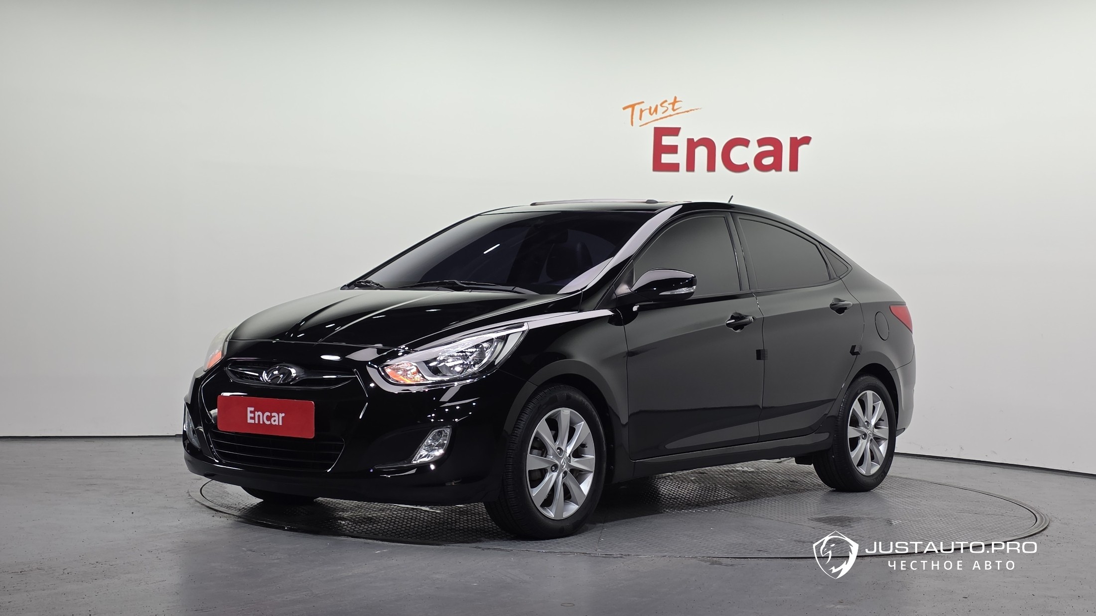 Автомобиль Hyundai Accent
