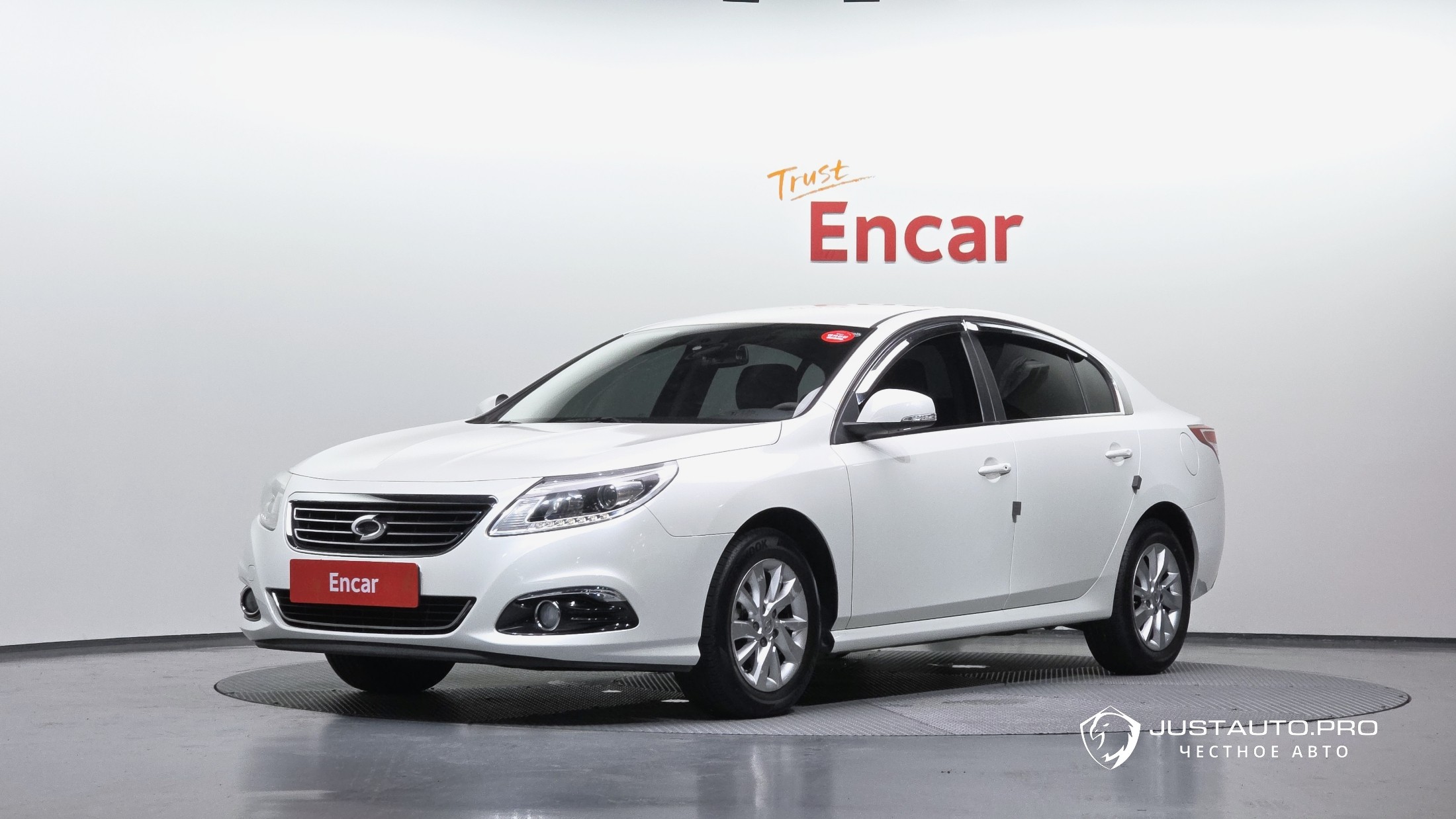 Автомобиль Renault-KoreaSamsung SM5 