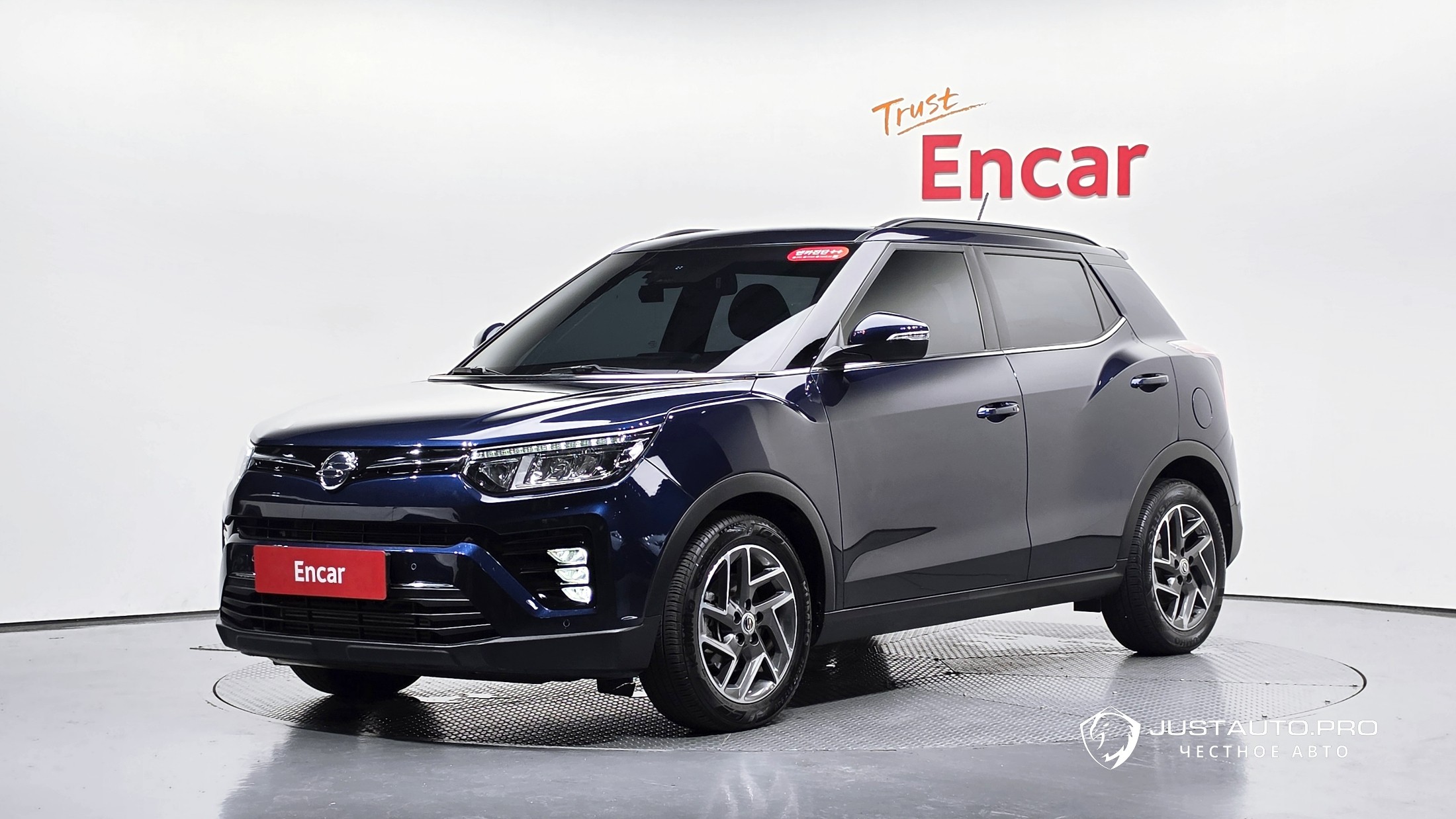Автомобиль KG_Mobility_Ssangyong TIBOLI