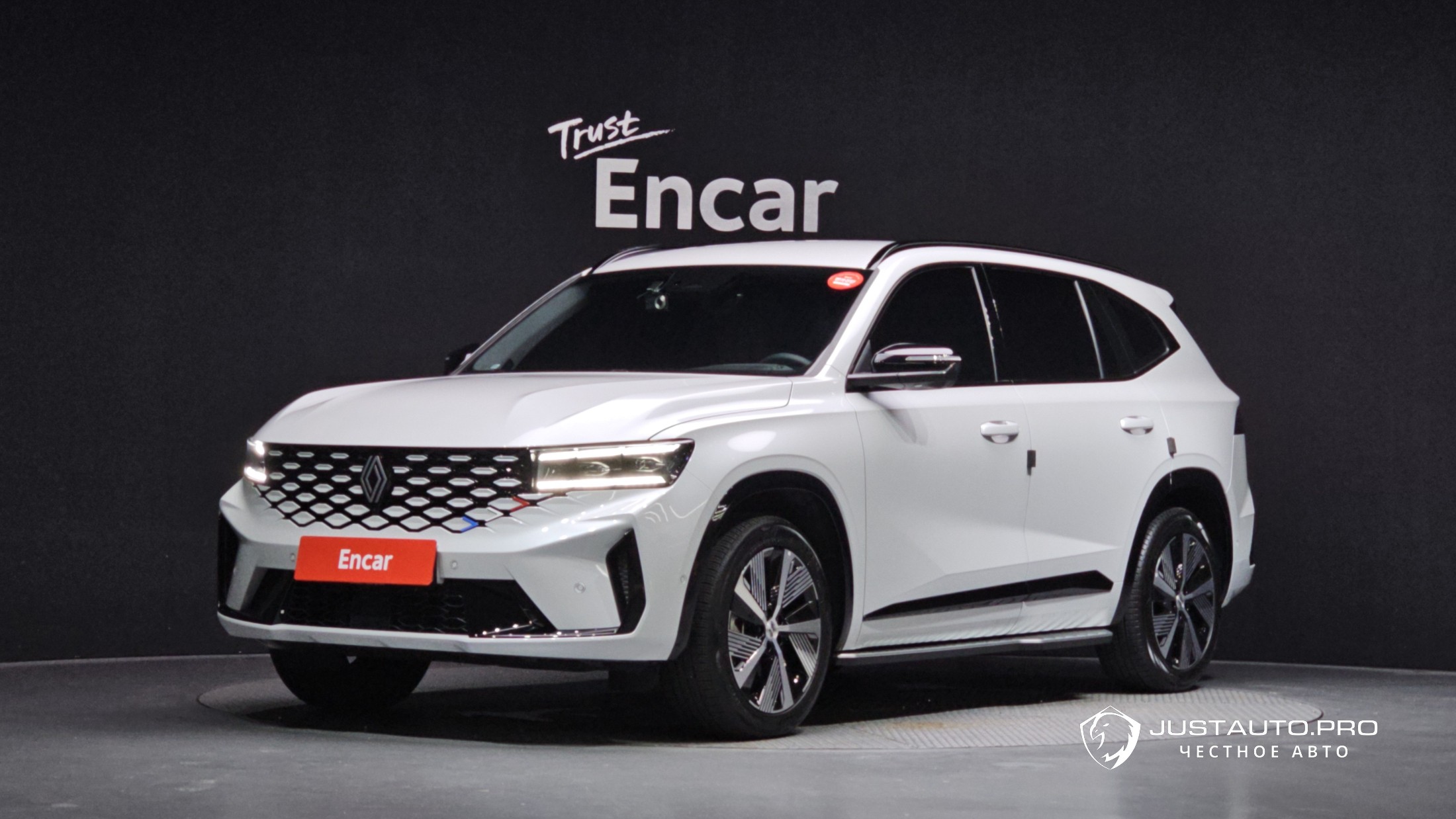 Автомобиль Renault-KoreaSamsung Grand Koleos