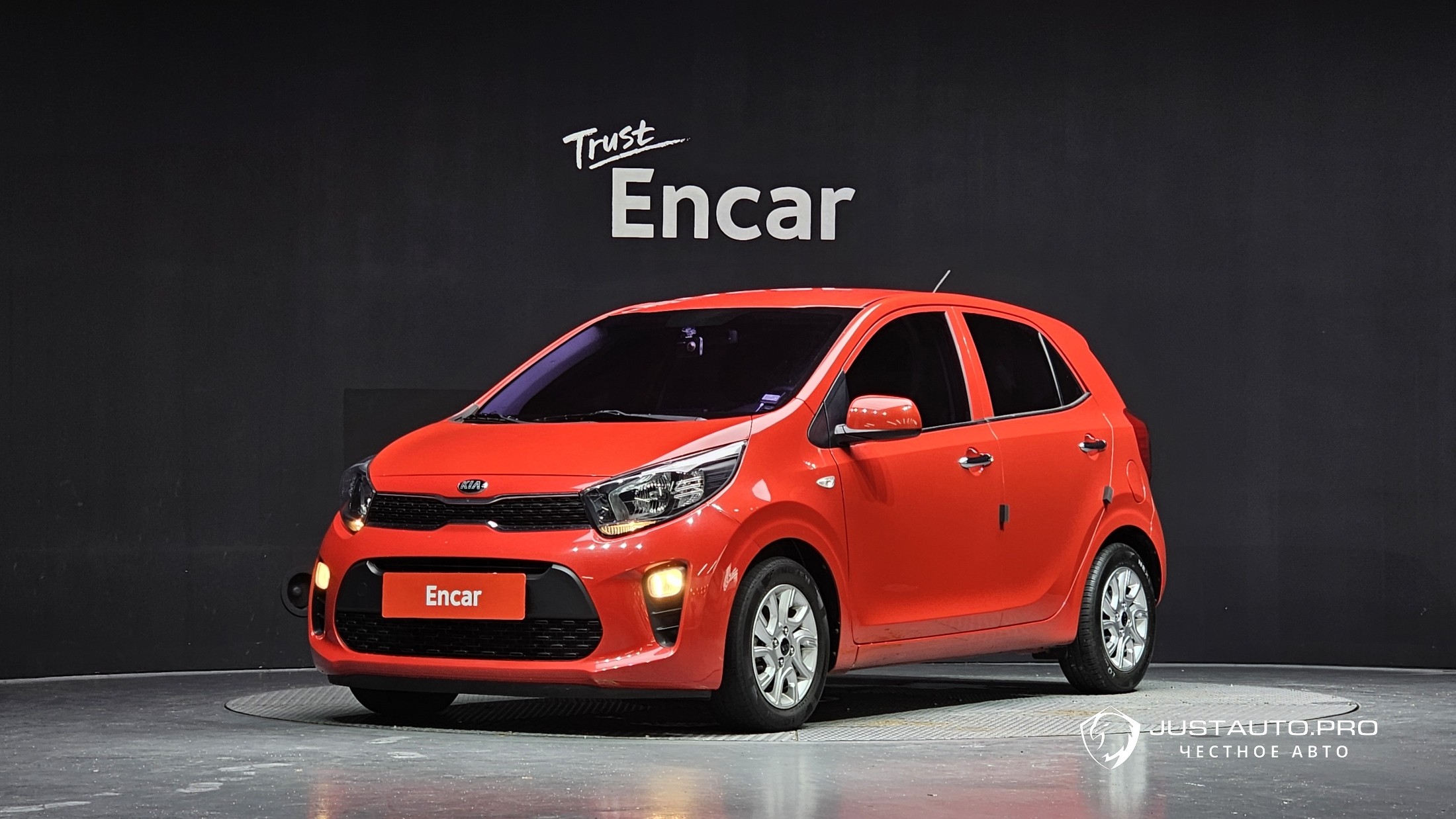 Автомобиль Kia morning