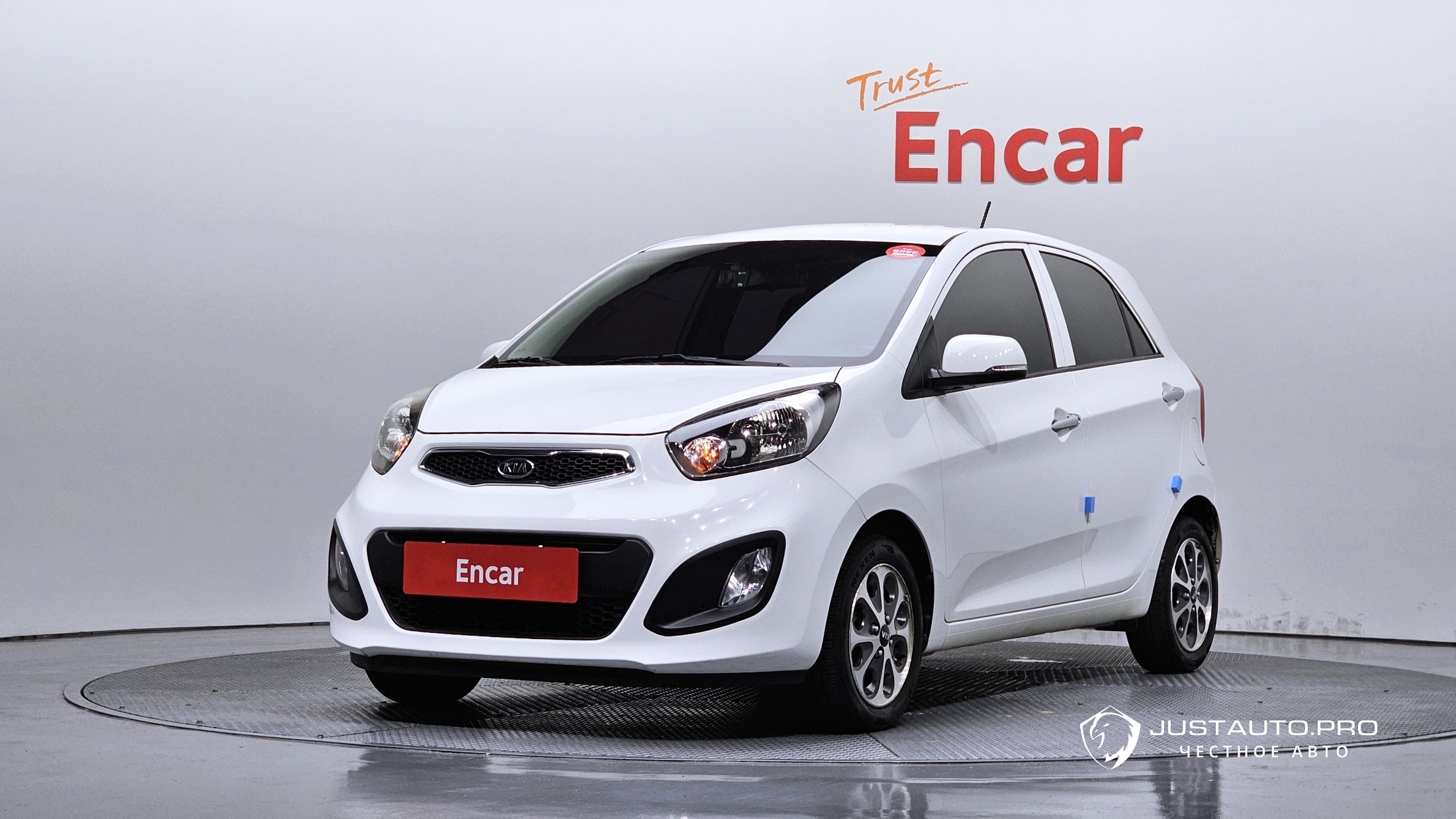 Автомобиль Kia morning