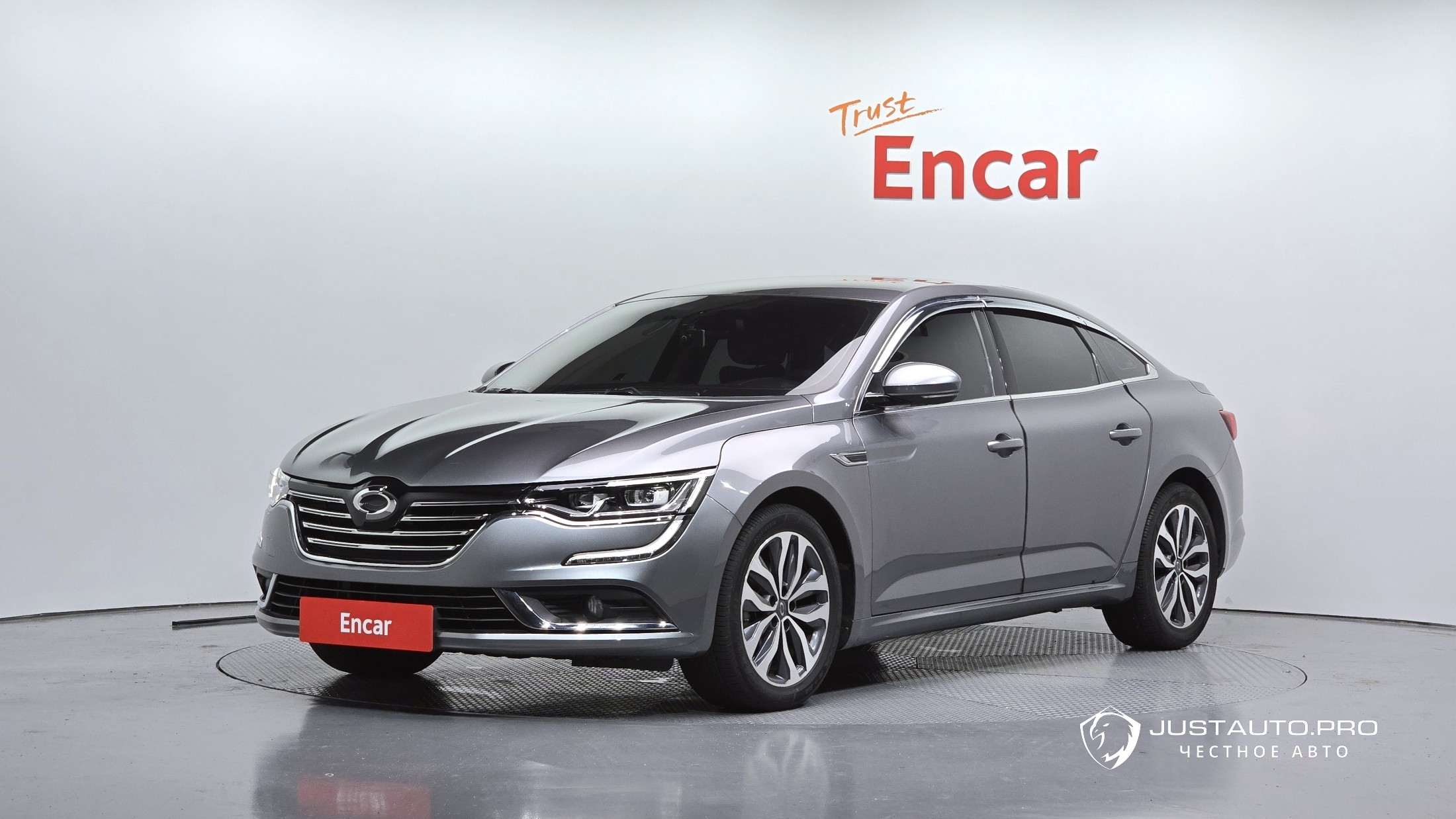 Автомобиль Renault-KoreaSamsung SM6