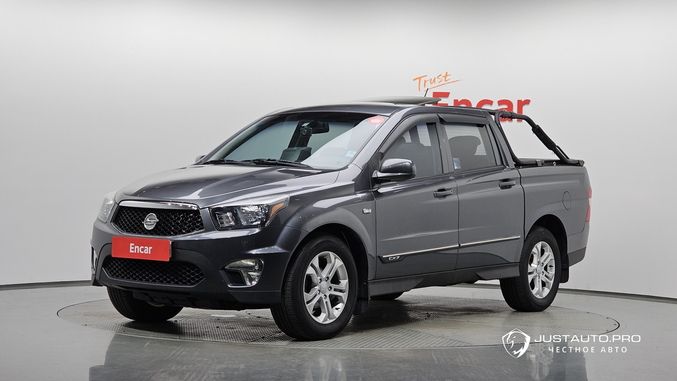 Автомобиль KG_Mobility_Ssangyong KORANDO
